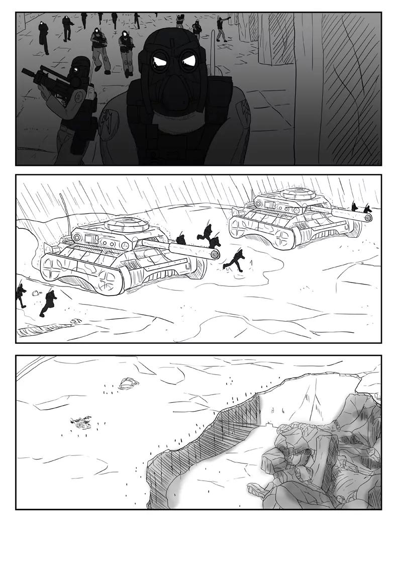 Dragon & Weed: Origins Chapter 75 page 16 - Chapter 75: Spotted, Marksmen