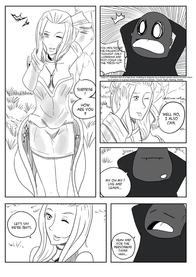 Dragon & Weed: Origins Chapter 75 page 3 - Chapter 75: Spotted, Marksmen