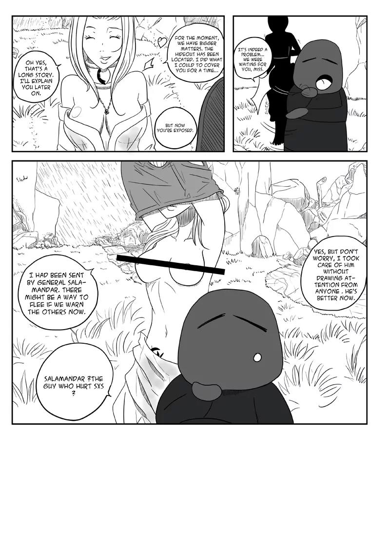 Dragon & Weed: Origins Chapter 75 page 4 - Chapter 75: Spotted, Marksmen