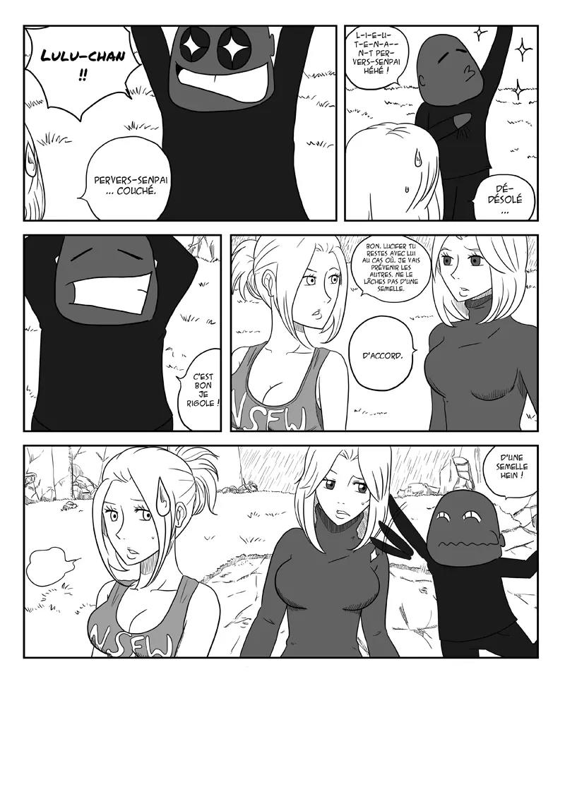 Dragon & Weed: Origins Chapter 75 page 6 - Chapter 75: Spotted, Marksmen
