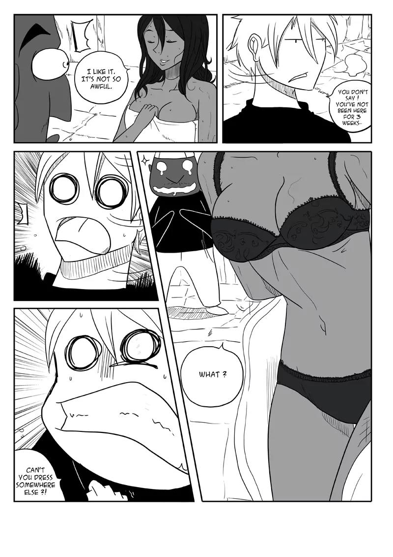 Dragon & Weed: Origins Chapter 75 page 8 - Chapter 75: Spotted, Marksmen