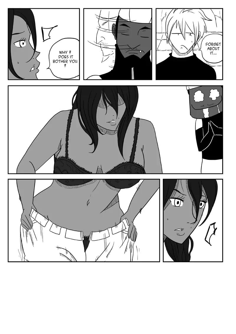 Dragon & Weed: Origins Chapter 75 page 9 - Chapter 75: Spotted, Marksmen