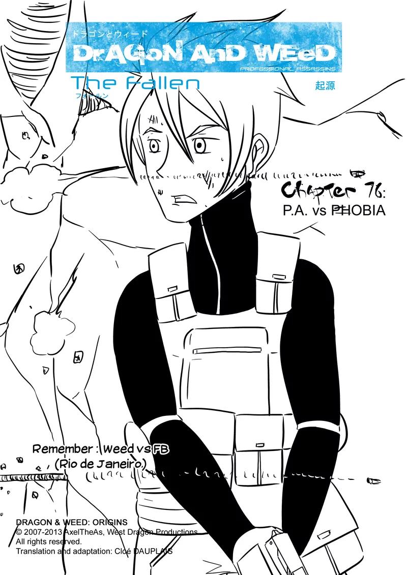 Dragon & Weed: Origins Chapter 76 page 1 - Chapter 76: P.A vs PHOBIA