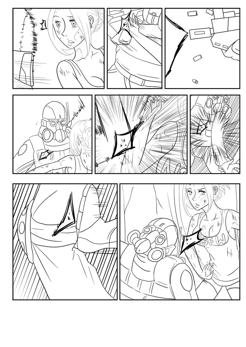 Dragon & Weed: Origins Chapter 76 page 10 - Chapter 76: P.A vs PHOBIA