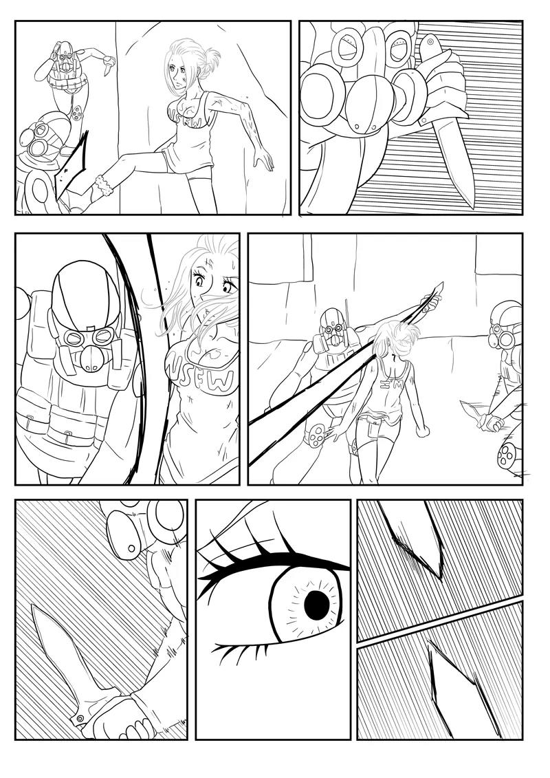 Dragon & Weed: Origins Chapter 76 page 11 - Chapter 76: P.A vs PHOBIA