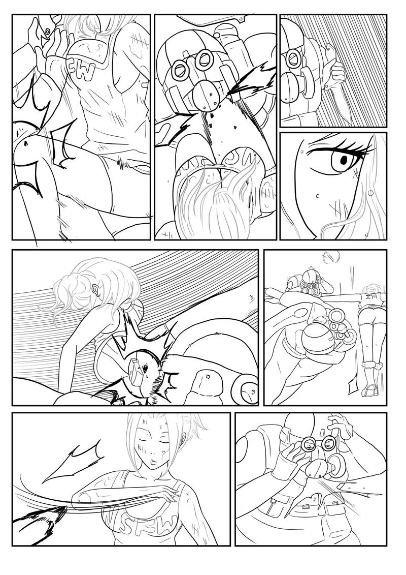 Dragon & Weed: Origins Chapter 76 page 12 - Chapter 76: P.A vs PHOBIA