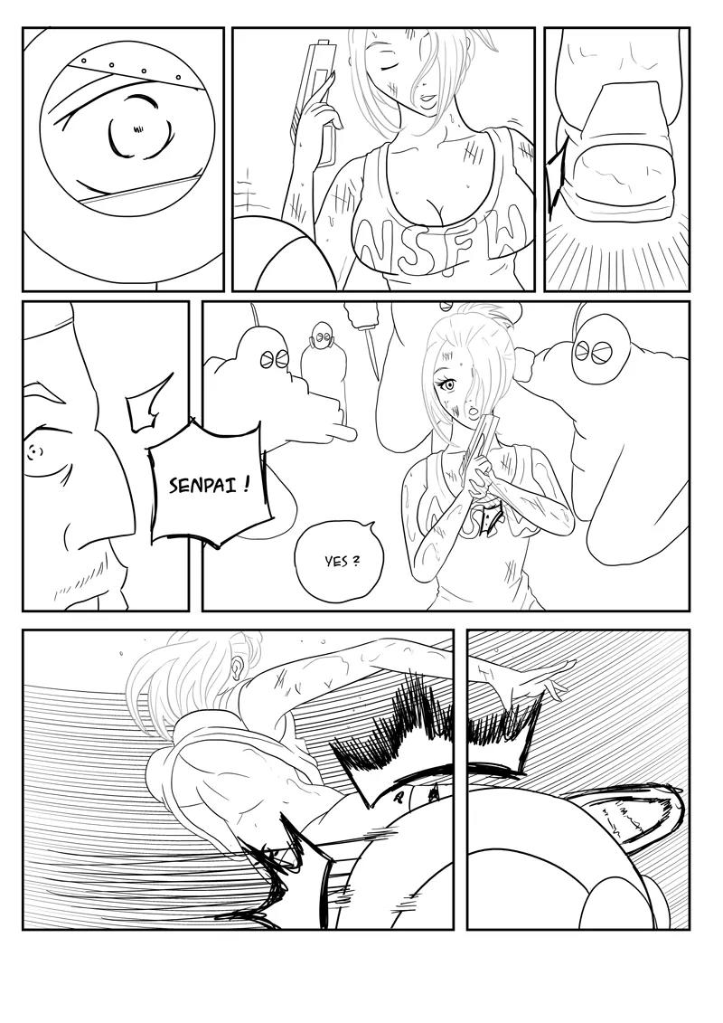 Dragon & Weed: Origins Chapter 76 page 13 - Chapter 76: P.A vs PHOBIA