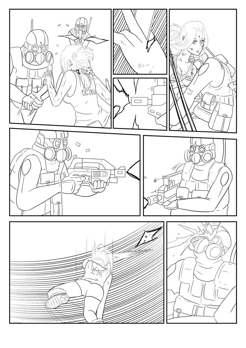 Dragon & Weed: Origins Chapter 76 page 14 - Chapter 76: P.A vs PHOBIA