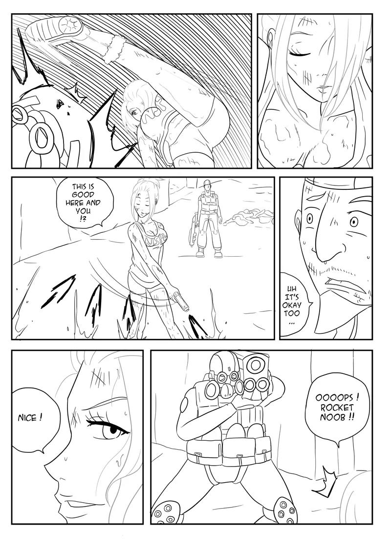 Dragon & Weed: Origins Chapter 76 page 15 - Chapter 76: P.A vs PHOBIA