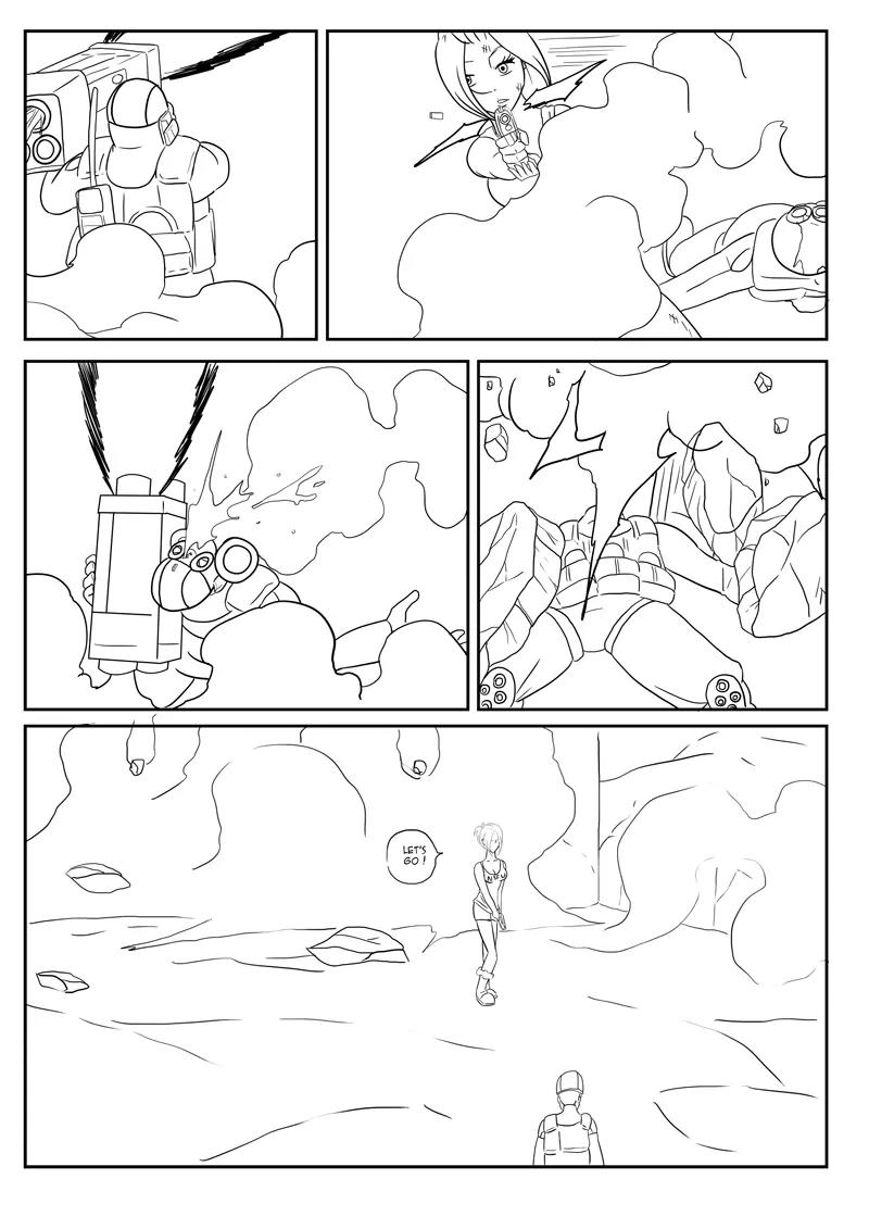 Dragon & Weed: Origins Chapter 76 page 16 - Chapter 76: P.A vs PHOBIA