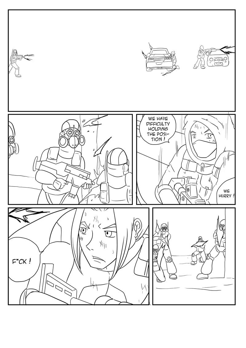Dragon & Weed: Origins Chapter 76 page 17 - Chapter 76: P.A vs PHOBIA