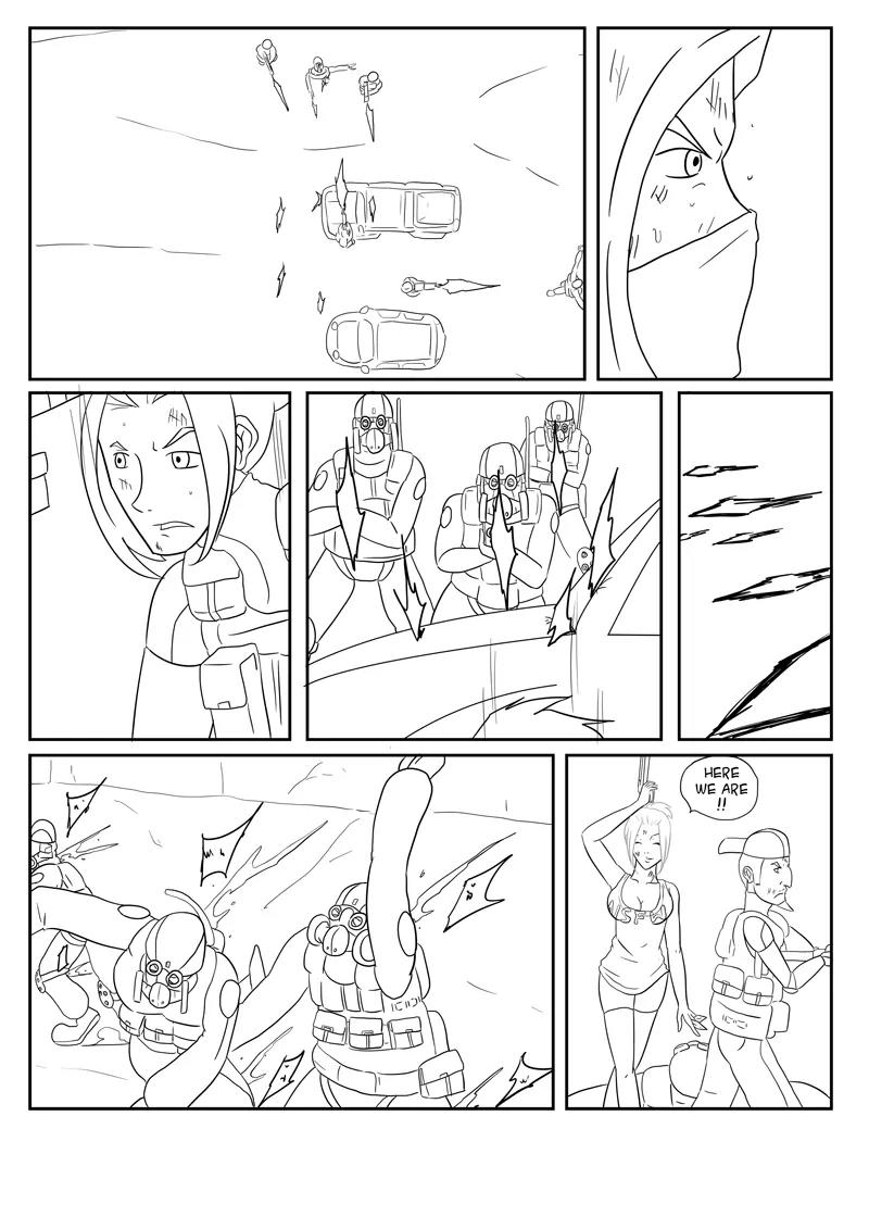 Dragon & Weed: Origins Chapter 76 page 18 - Chapter 76: P.A vs PHOBIA