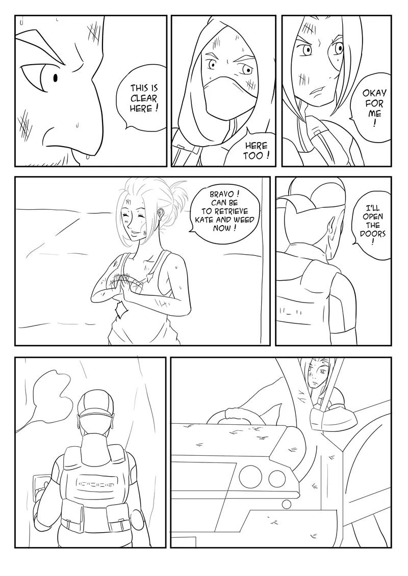 Dragon & Weed: Origins Chapter 76 page 19 - Chapter 76: P.A vs PHOBIA