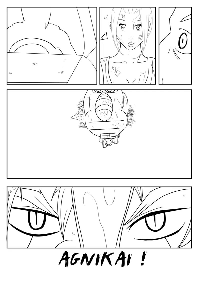 Dragon & Weed: Origins Chapter 76 page 20 - Chapter 76: P.A vs PHOBIA