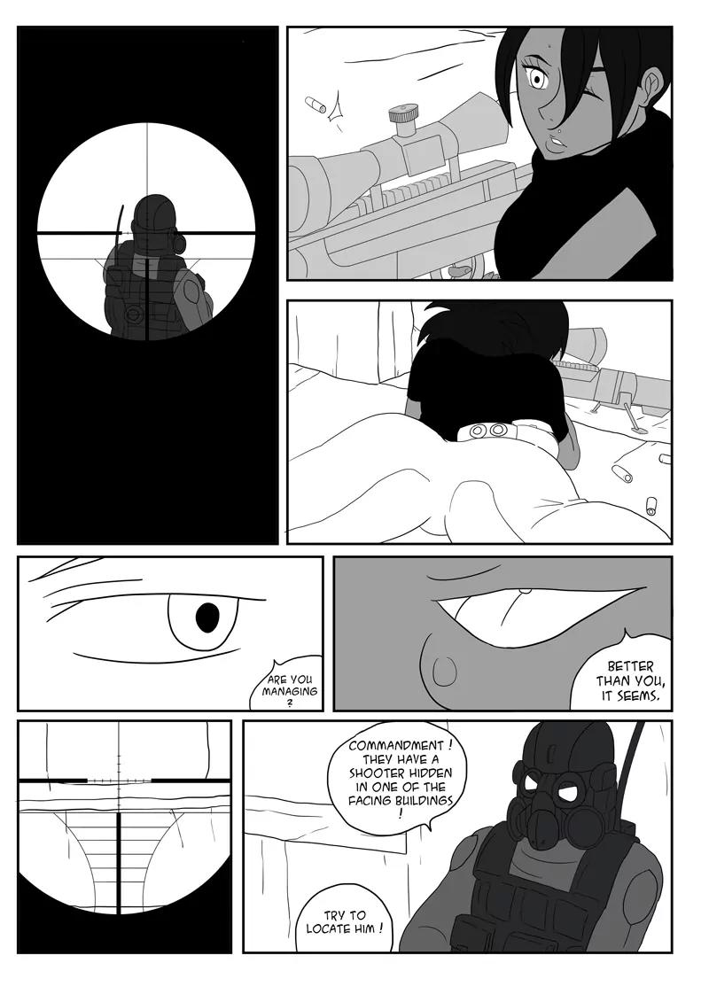 Dragon & Weed: Origins Chapter 76 page 3 - Chapter 76: P.A vs PHOBIA