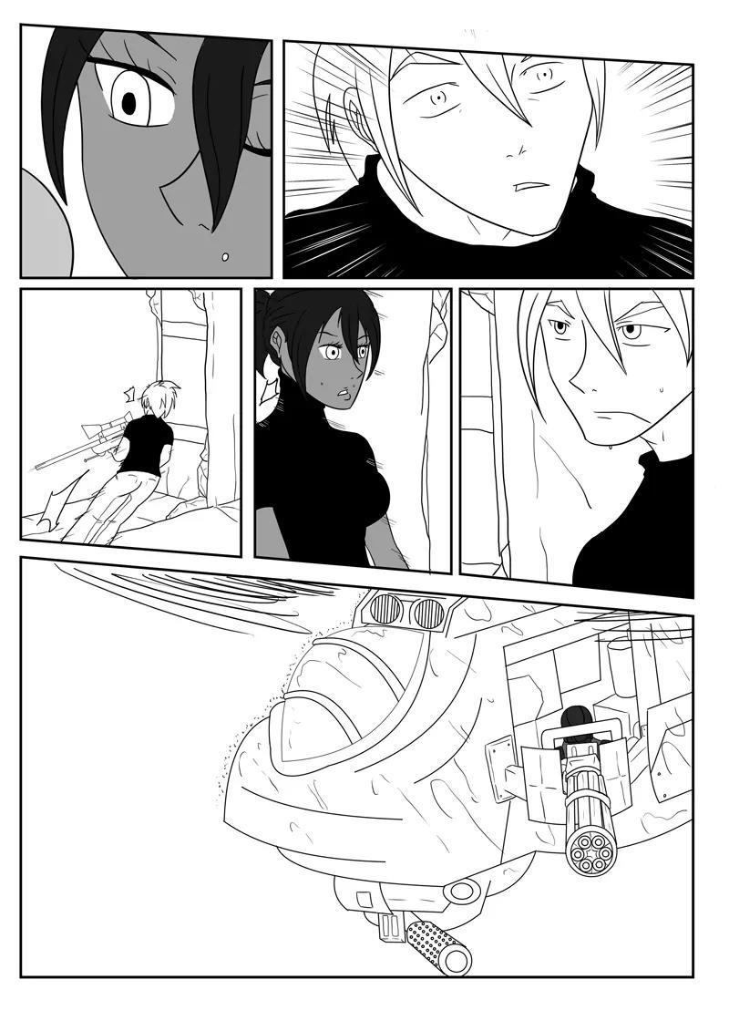 Dragon & Weed: Origins Chapter 76 page 4 - Chapter 76: P.A vs PHOBIA