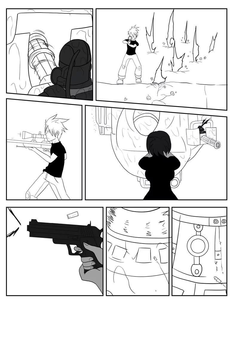 Dragon & Weed: Origins Chapter 76 page 6 - Chapter 76: P.A vs PHOBIA