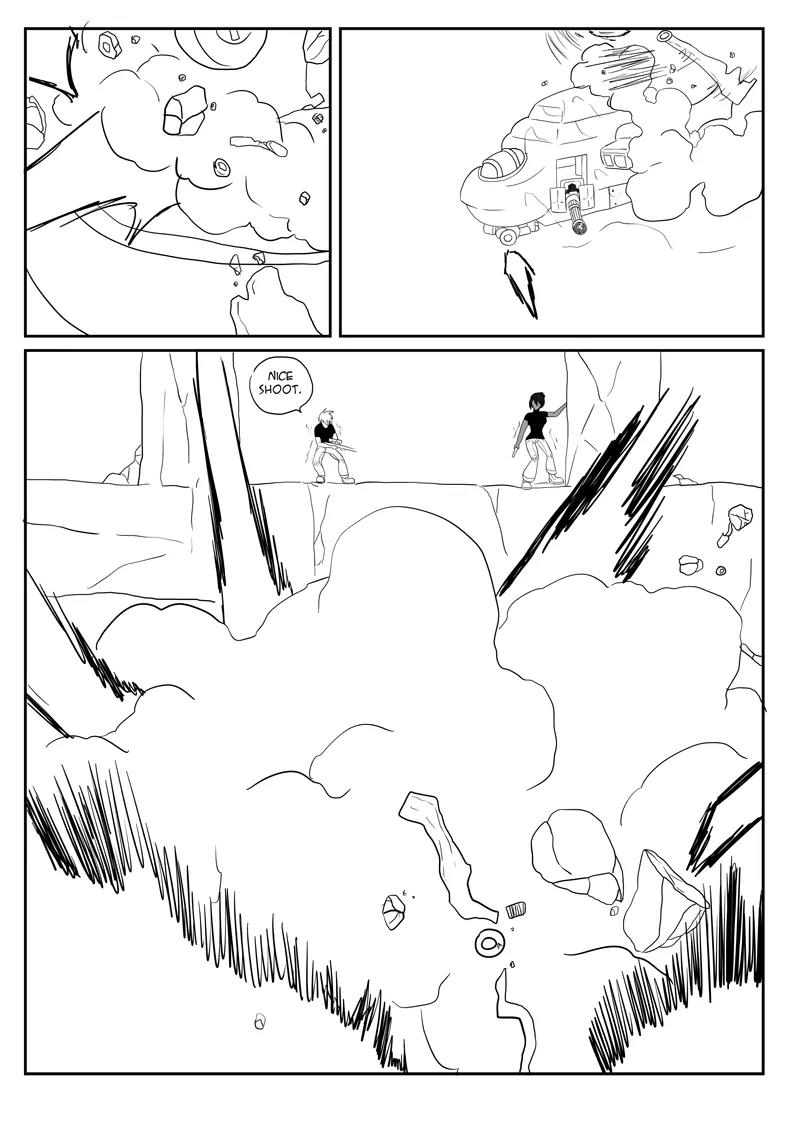 Dragon & Weed: Origins Chapter 76 page 7 - Chapter 76: P.A vs PHOBIA