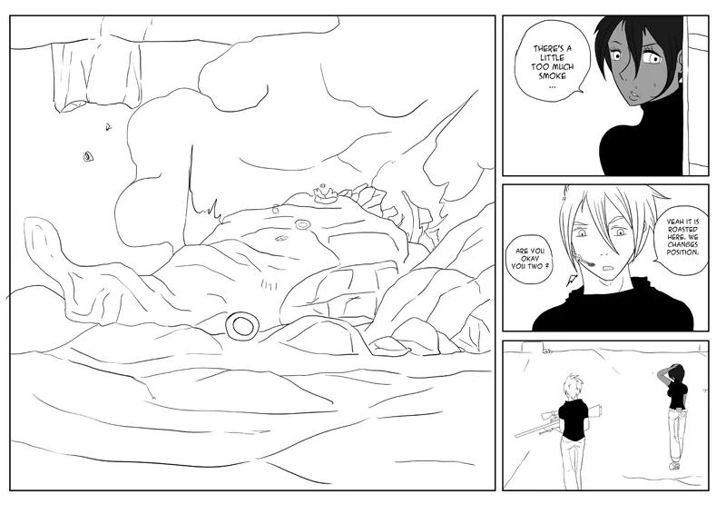 Dragon & Weed: Origins Chapter 76 page 8 - Chapter 76: P.A vs PHOBIA