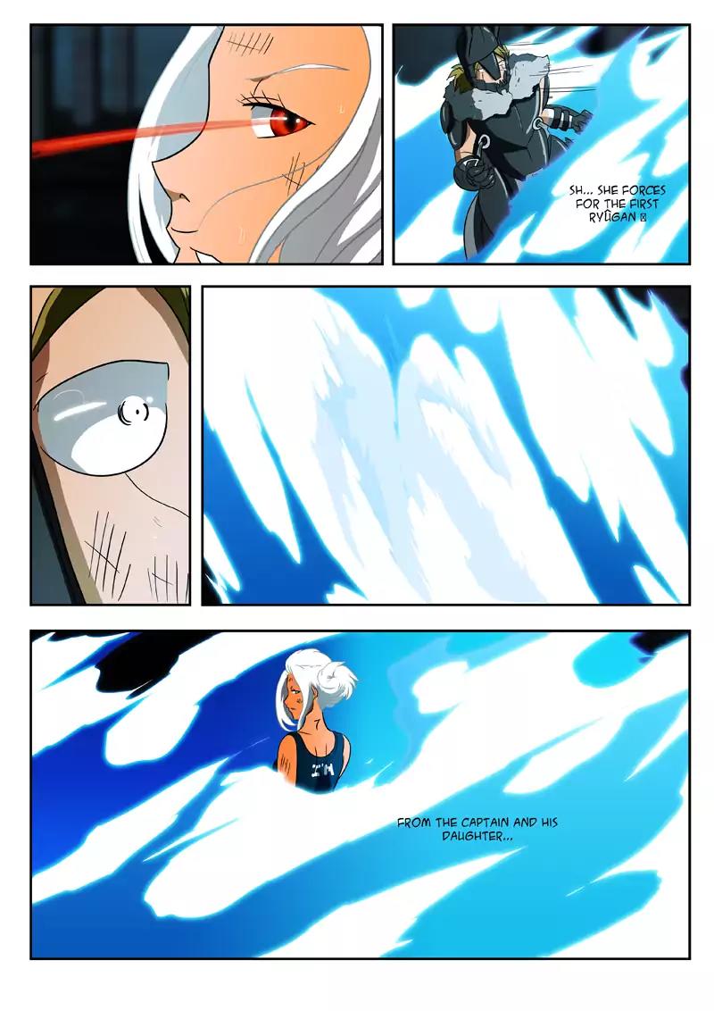 Dragon & Weed: Origins Chapter 77 page 11 - Chapter 77: Salamanders