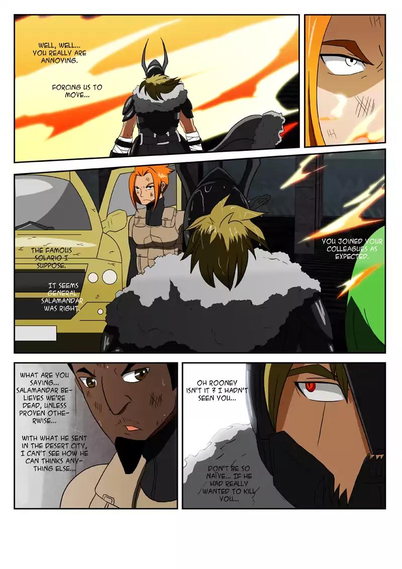 Dragon & Weed: Origins Chapter 77 page 3 - Chapter 77: Salamanders