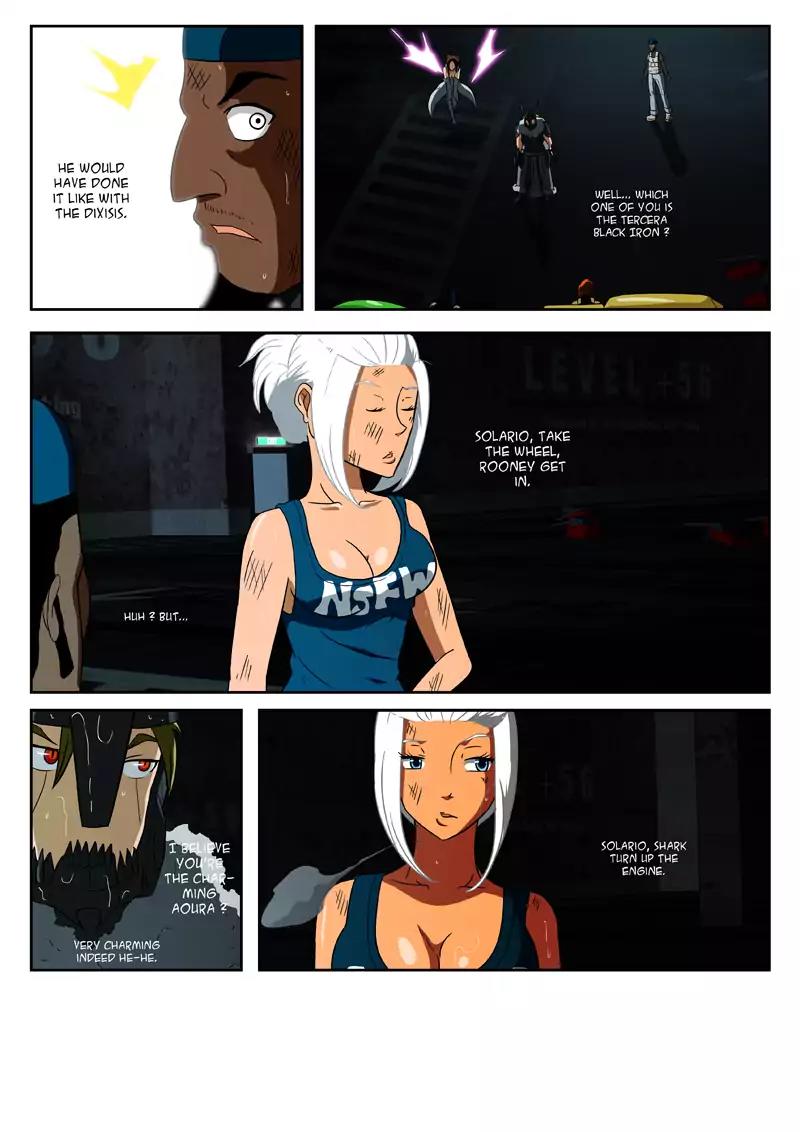 Dragon & Weed: Origins Chapter 77 page 4 - Chapter 77: Salamanders