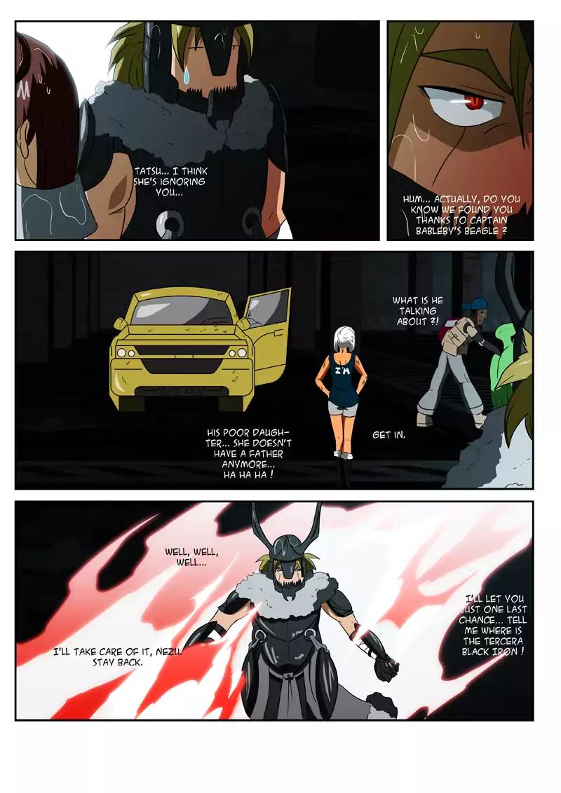 Dragon & Weed: Origins Chapter 77 page 5 - Chapter 77: Salamanders