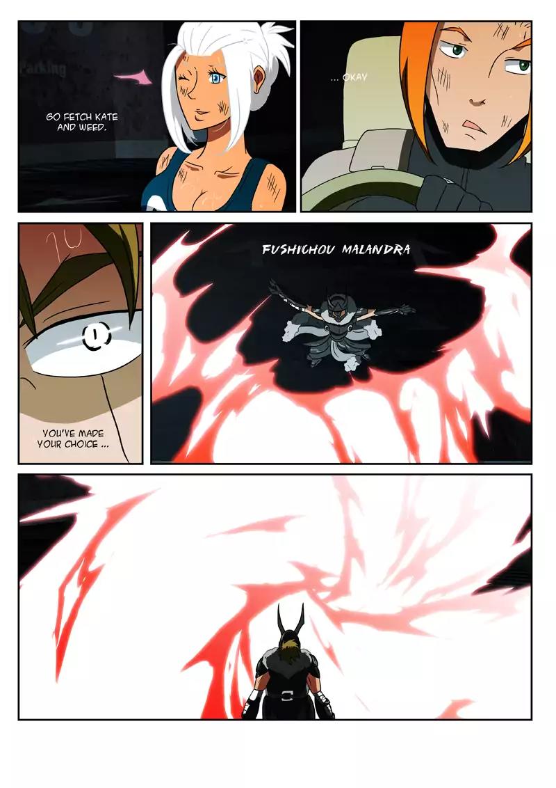 Dragon & Weed: Origins Chapter 77 page 6 - Chapter 77: Salamanders