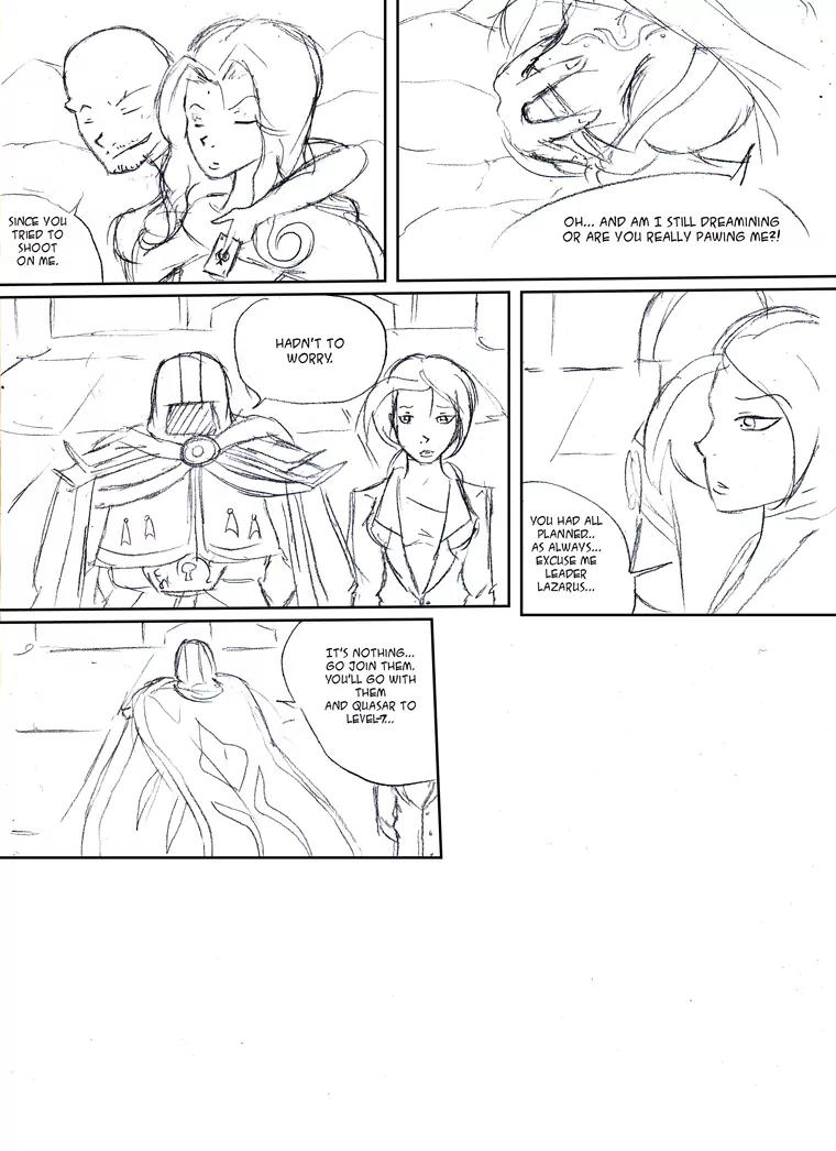 Dragon & Weed: Origins Chapter 8 page 5 - Chapter 8: Training