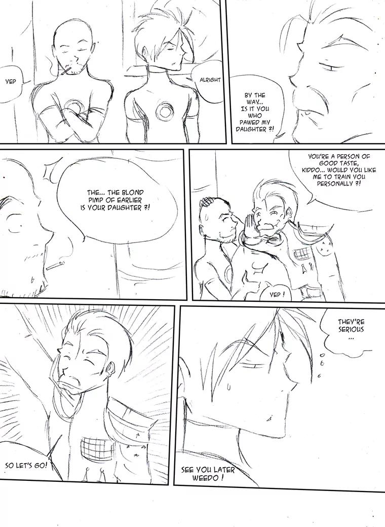 Dragon & Weed: Origins Chapter 8 page 7 - Chapter 8: Training