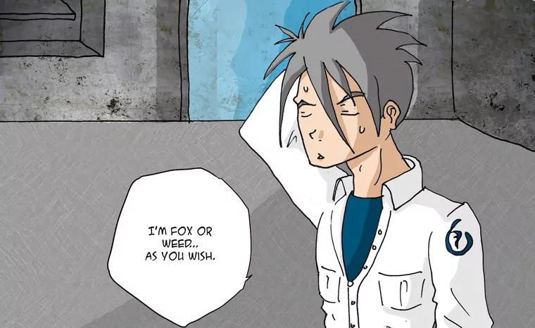 Dragon & Weed: Origins Chapter 9 page 35 - Chapter 9: Training