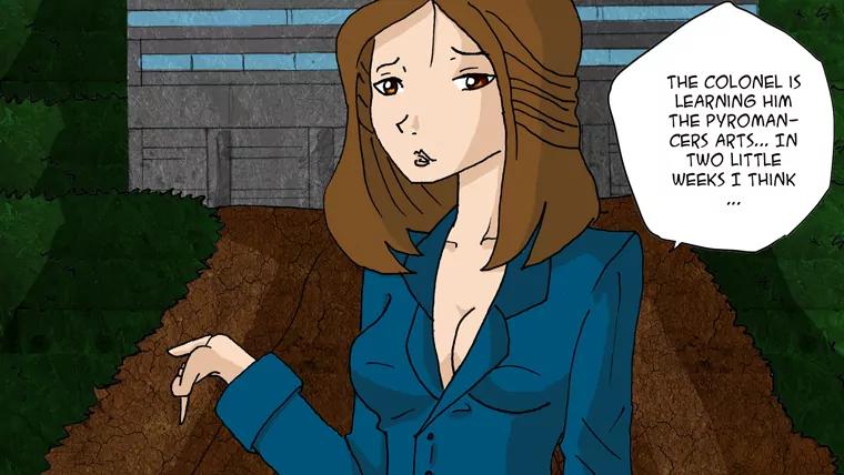 Dragon & Weed: Origins Chapter 9 page 7 - Chapter 9: Training