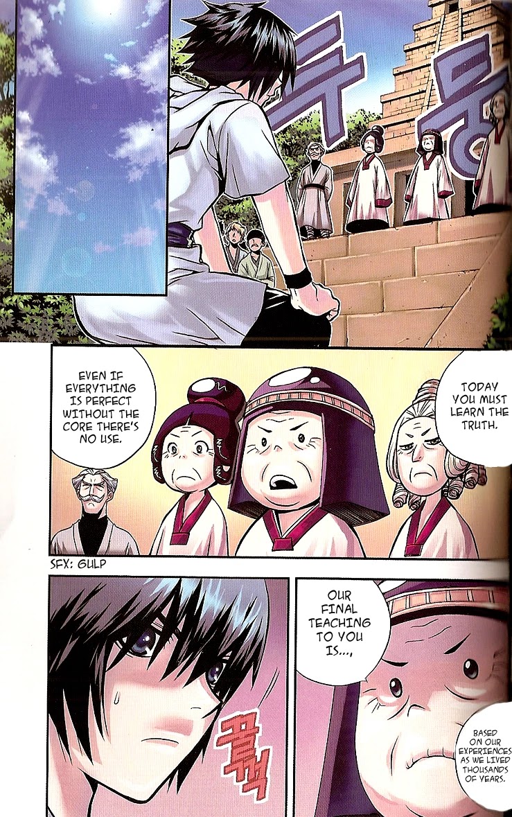 Dragon Who Chapter 1 page 5 - Chapter 1