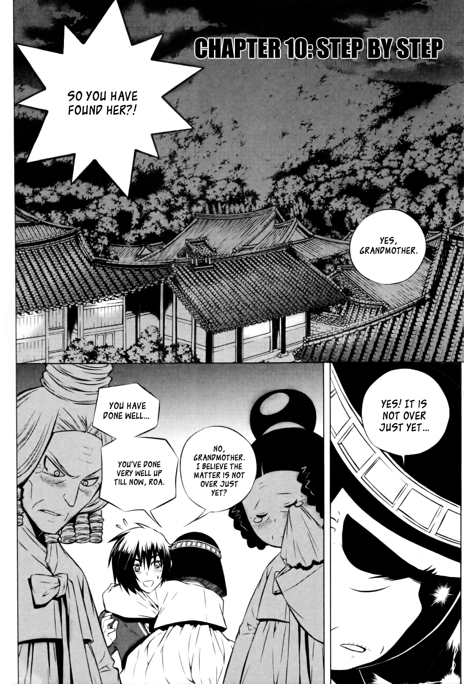 Dragon Who Chapter 10.2 page 2 - Chapter 10 v2 : Step by Step