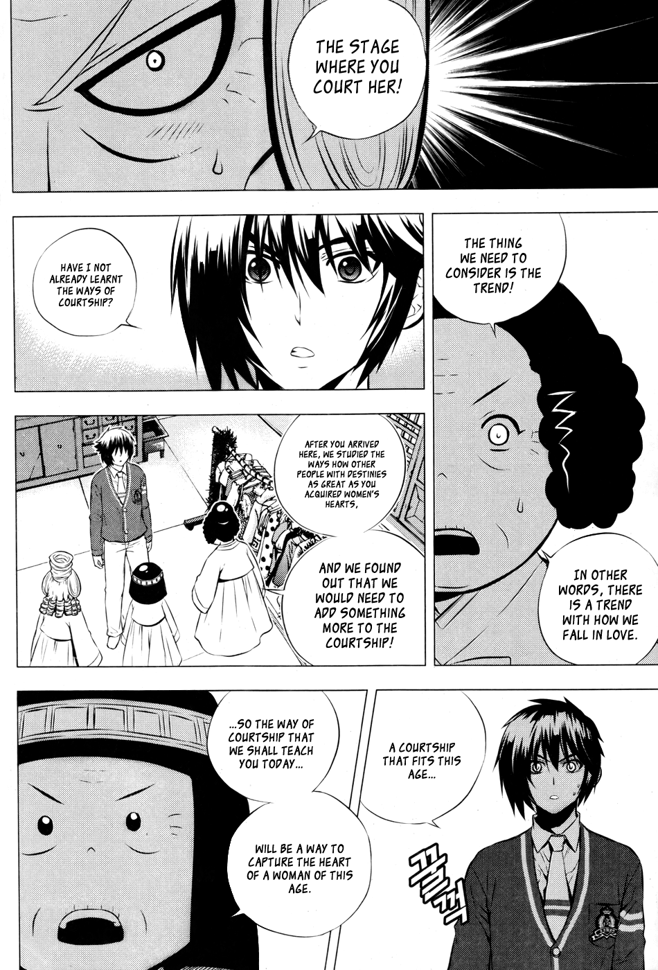 Dragon Who Chapter 10.2 page 4 - Chapter 10 v2 : Step by Step
