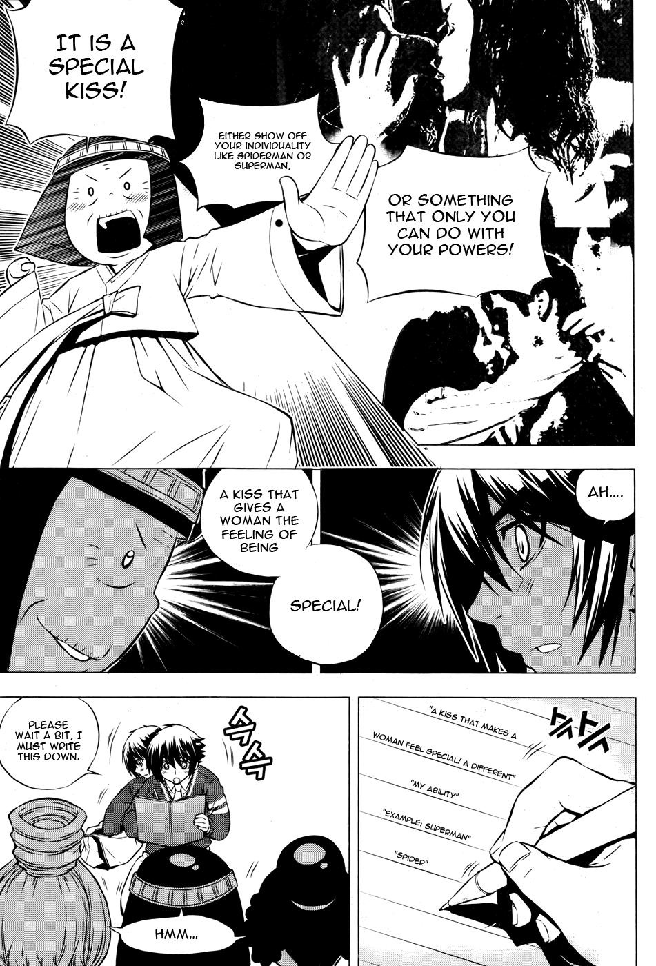 Dragon Who Chapter 10.2 page 5 - Chapter 10 v2 : Step by Step