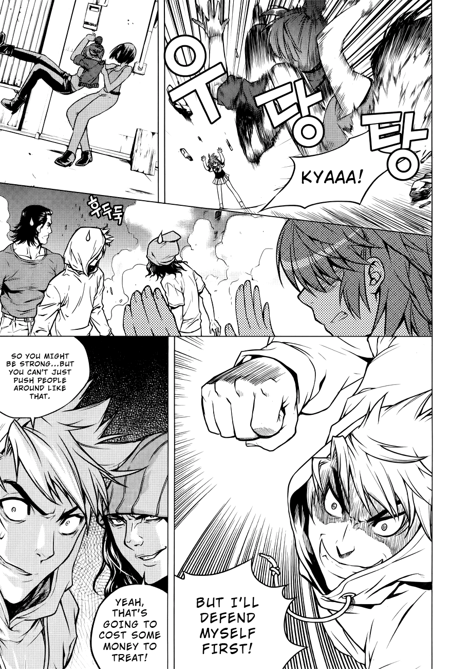 Dragon Who Chapter 12.2 page 13 - Chapter 12 v2 : Reason Why We Must Go