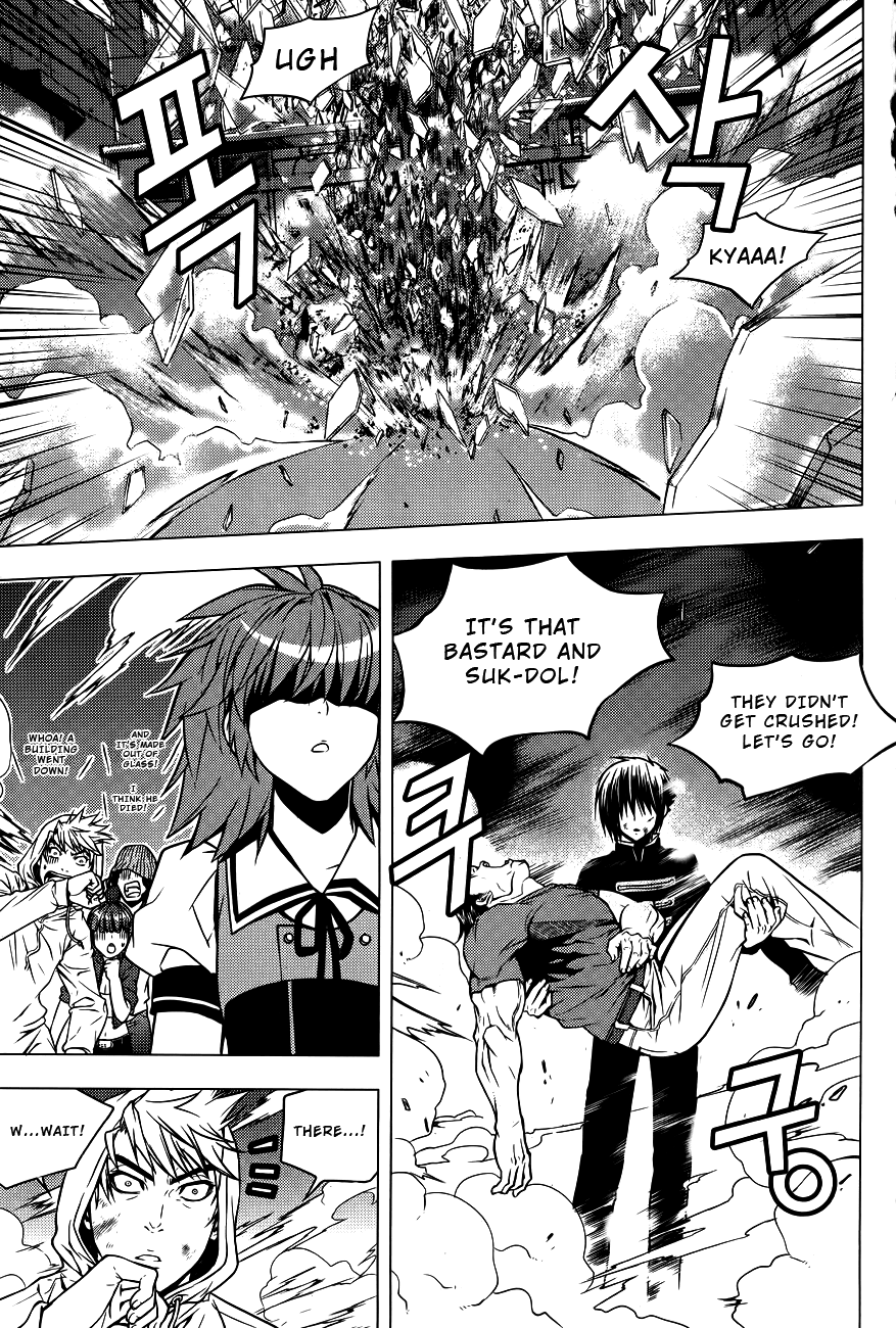 Dragon Who Chapter 12.2 page 22 - Chapter 12 v2 : Reason Why We Must Go