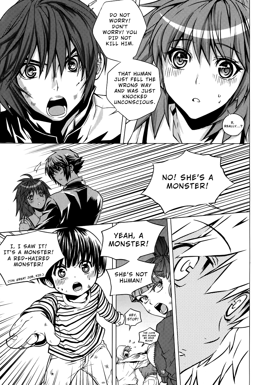 Dragon Who Chapter 12.2 page 24 - Chapter 12 v2 : Reason Why We Must Go