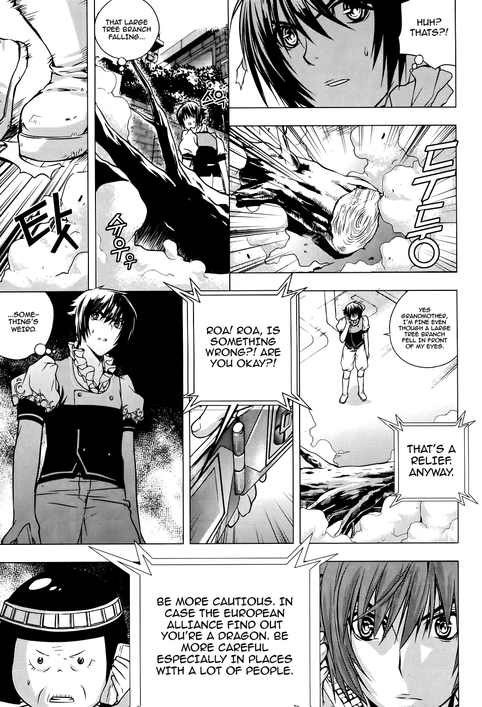 Dragon Who Chapter 13.2 page 13 - Chapter 13 v2 : Trap