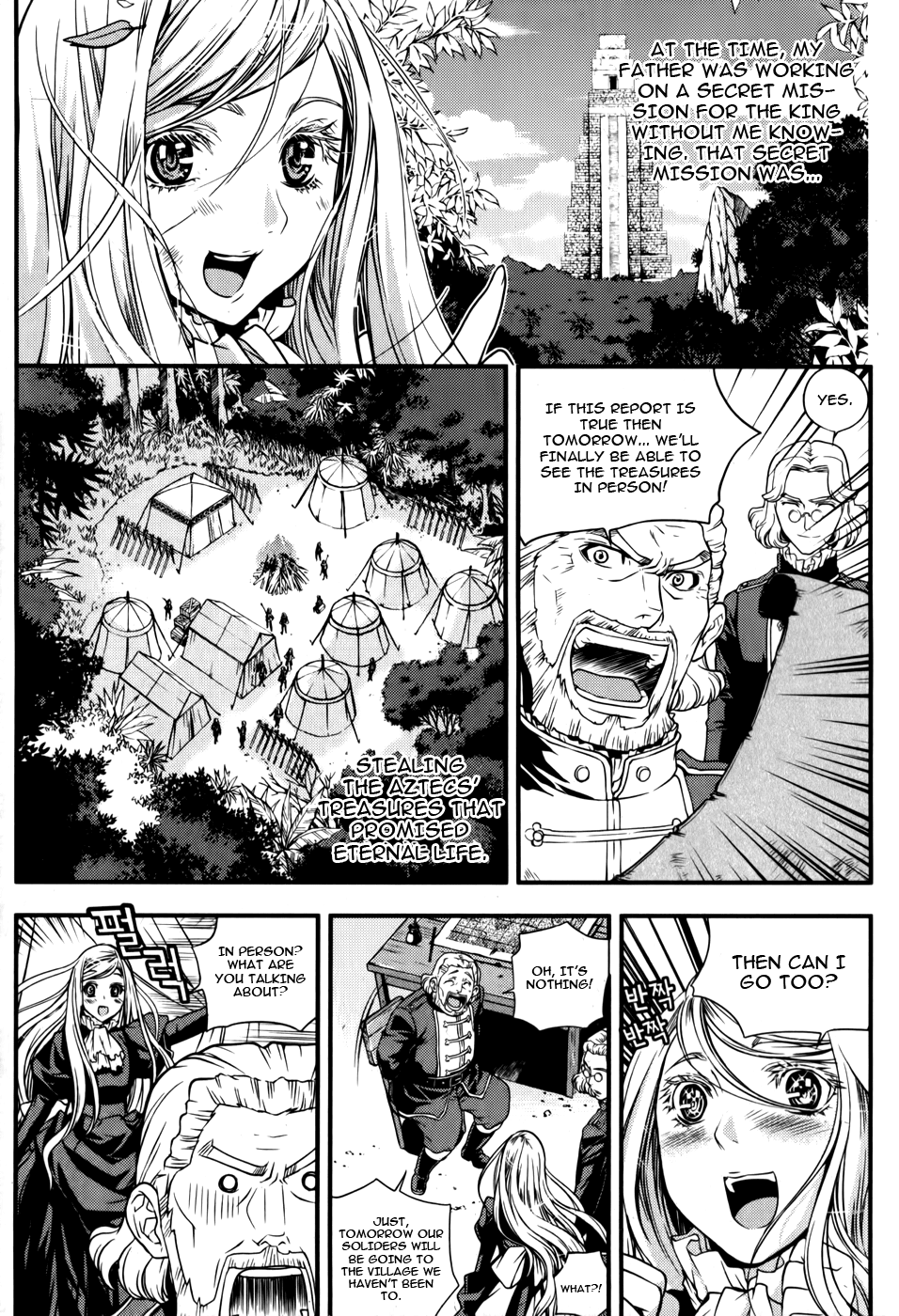 Dragon Who Chapter 14.2 page 11 - Chapter 14 v2 : The Day Long Time Ago I