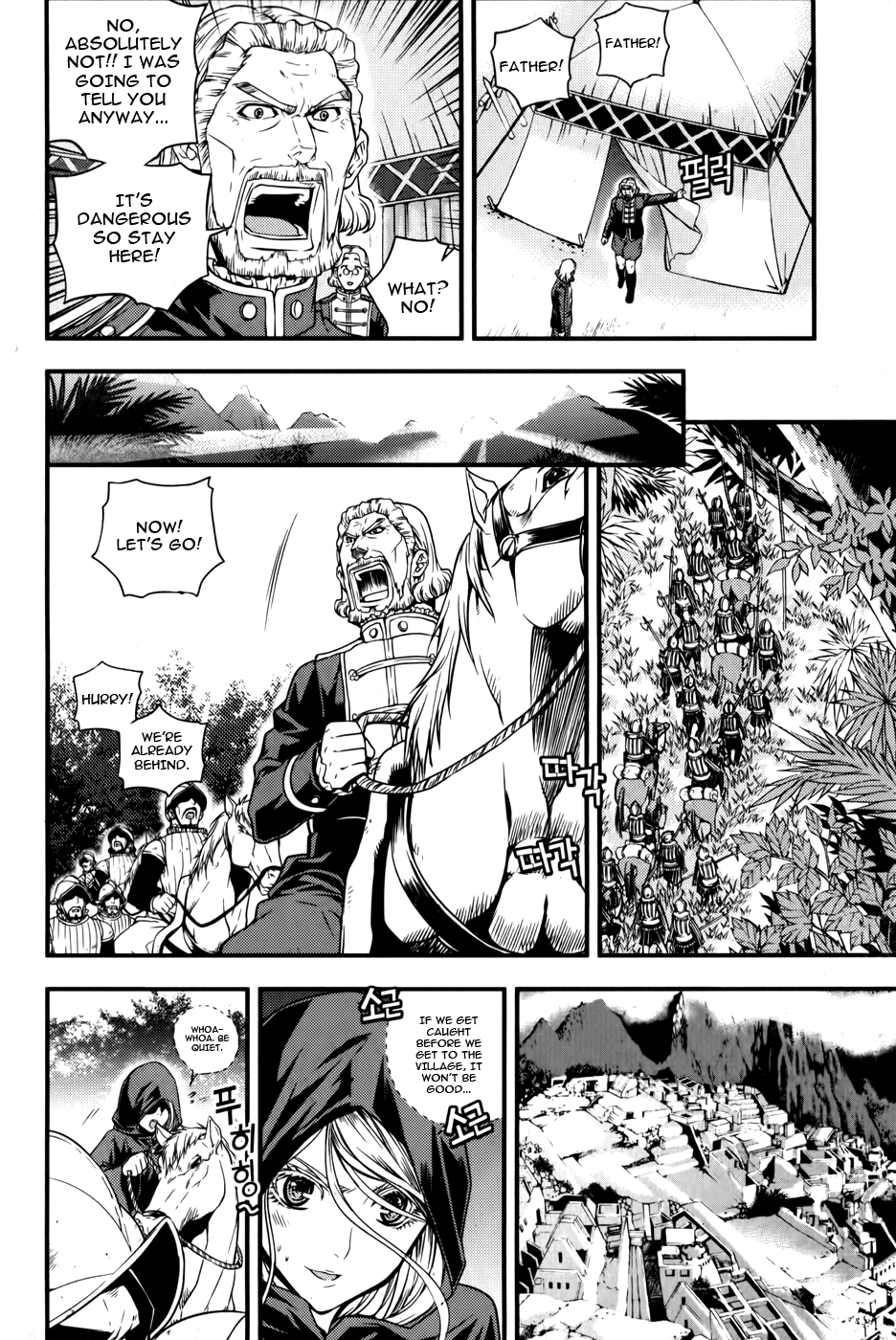 Dragon Who Chapter 14.2 page 12 - Chapter 14 v2 : The Day Long Time Ago I