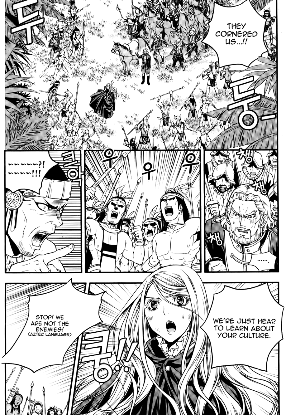 Dragon Who Chapter 14.2 page 14 - Chapter 14 v2 : The Day Long Time Ago I