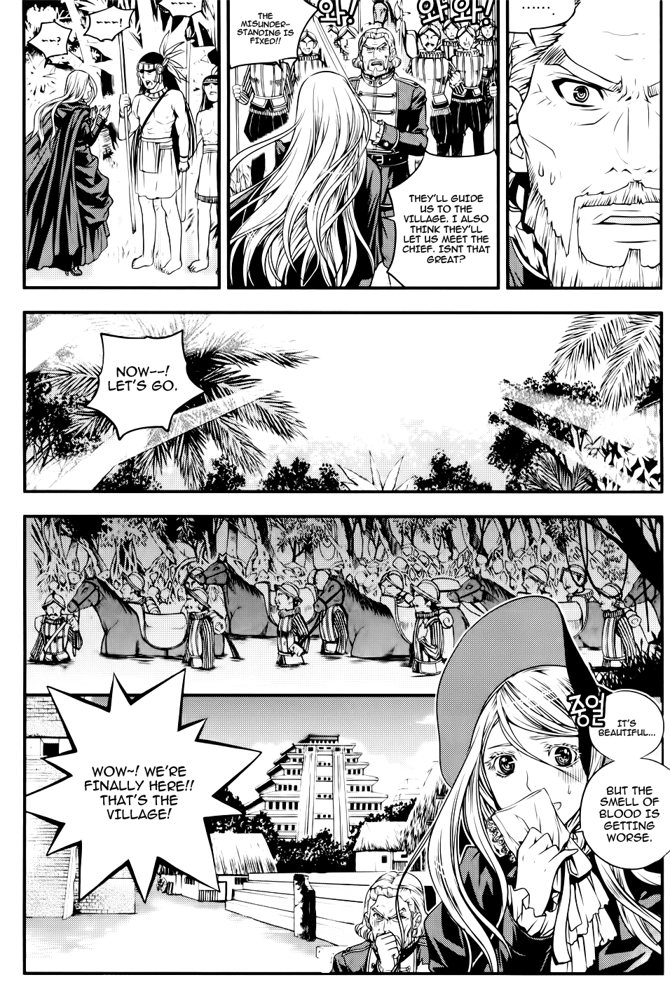 Dragon Who Chapter 14.2 page 15 - Chapter 14 v2 : The Day Long Time Ago I