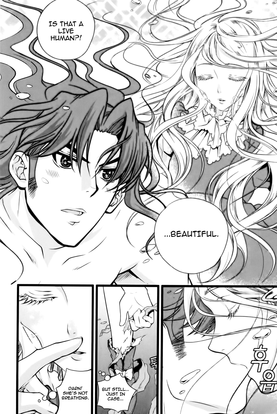 Dragon Who Chapter 14.2 page 20 - Chapter 14 v2 : The Day Long Time Ago I