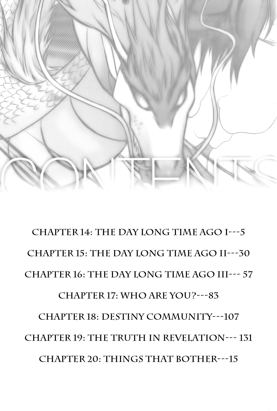 Dragon Who Chapter 14.2 page 3 - Chapter 14 v2 : The Day Long Time Ago I