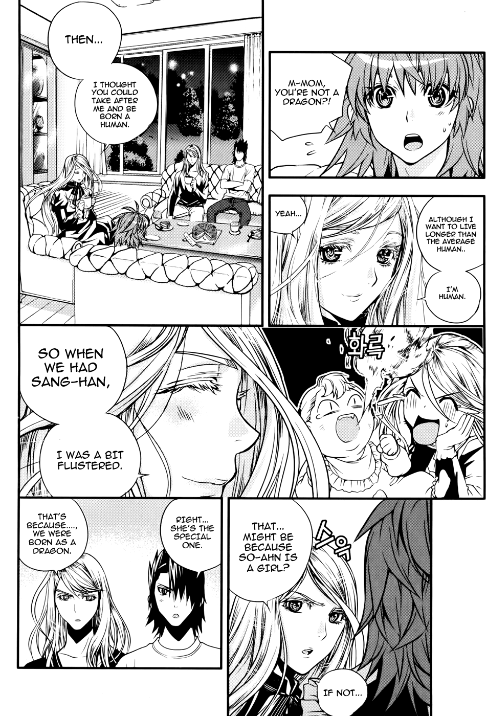 Dragon Who Chapter 14.2 page 8 - Chapter 14 v2 : The Day Long Time Ago I