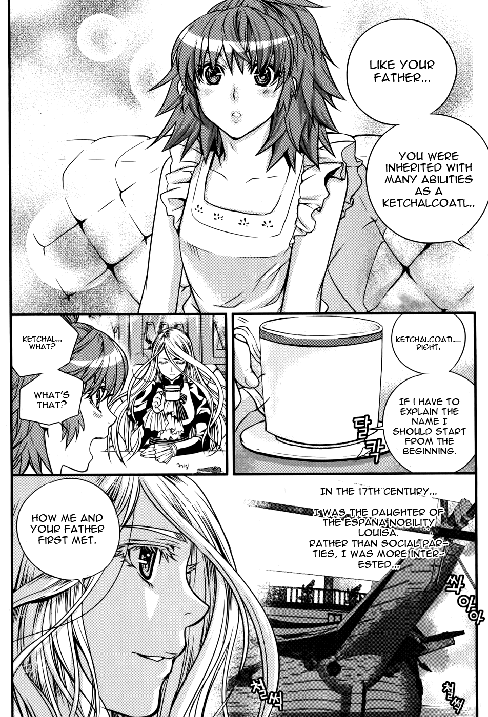 Dragon Who Chapter 14.2 page 9 - Chapter 14 v2 : The Day Long Time Ago I