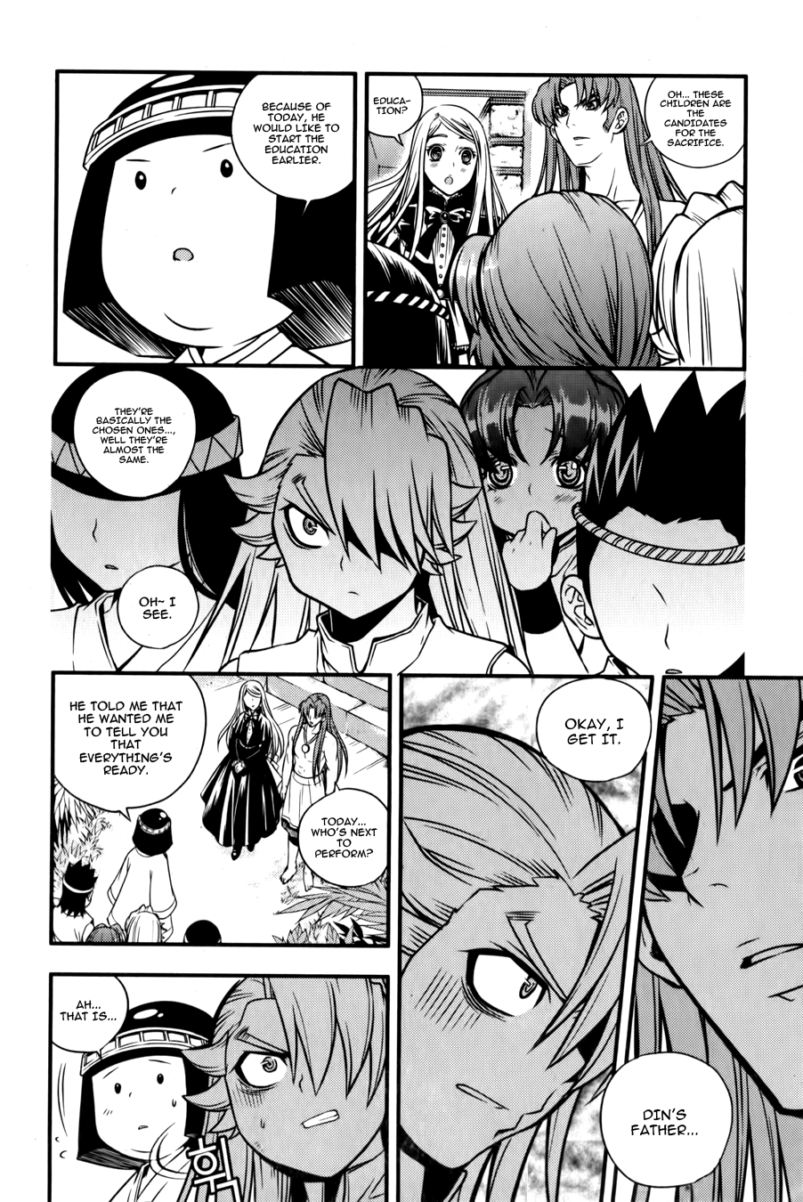 Dragon Who Chapter 15.2 page 12 - Chapter 15 v2 : Long Time Ago II