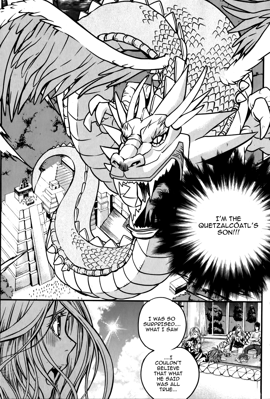 Dragon Who Chapter 15.2 page 19 - Chapter 15 v2 : Long Time Ago II